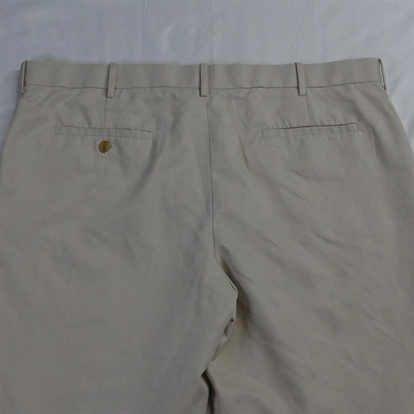Jack Nicklaus 40‎ x 9" Khaki Stretch Tech Golf Chino Shorts - Picture 6 of 7